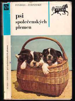 Psi společenských plemen - Karel Štěpánský, Jan Findejs (1973, Státní zemědělské nakladatelství) - ID: 675802