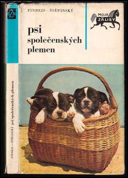 Psi společenských plemen - Karel Štěpánský, Jan Findejs (1973, Státní zemědělské nakladatelství) - ID: 789279