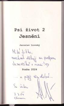 Jaroslav Irovský: Psí život