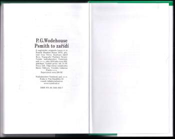 P. G Wodehouse: Psmith to zařídí
