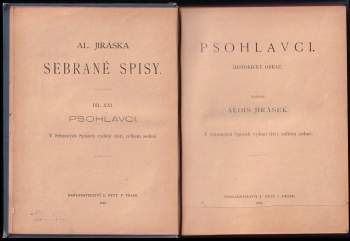 Alois Jirásek: Psohlavci