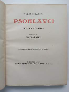 Alois Jirásek: Psohlavci