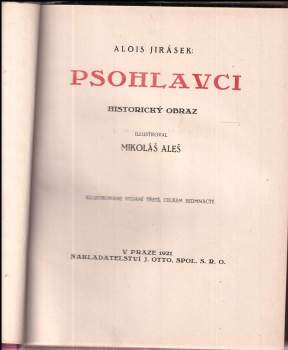 Alois Jirásek: Psohlavci