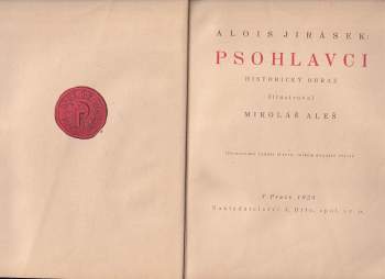 Alois Jirásek: Psohlavci