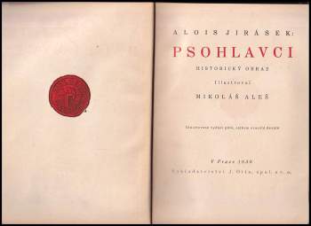 Alois Jirásek: Psohlavci