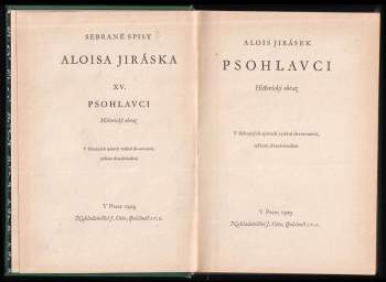 Alois Jirásek: Psohlavci