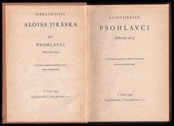 Alois Jirásek: Psohlavci