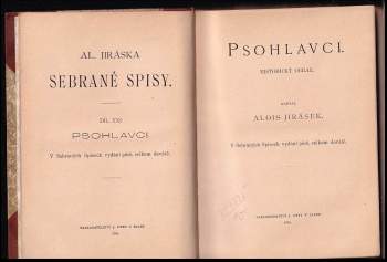 Alois Jirásek: Psohlavci