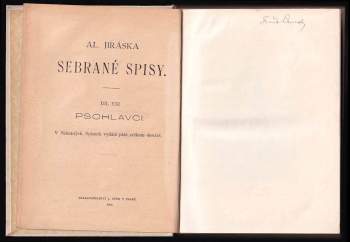 Alois Jirásek: Psohlavci