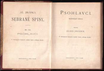 Alois Jirásek: Psohlavci