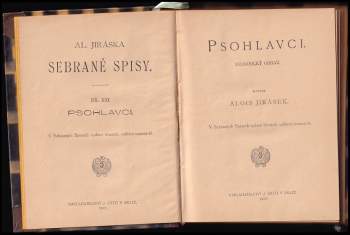 Alois Jirásek: Psohlavci