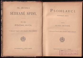 Alois Jirásek: Psohlavci