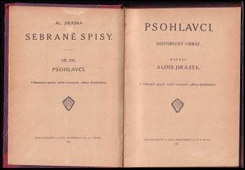 Alois Jirásek: Psohlavci