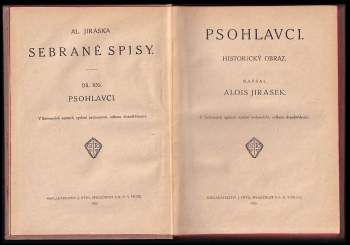 Alois Jirásek: Psohlavci
