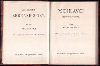 Alois Jirásek: Psohlavci