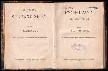 Alois Jirásek: Psohlavci