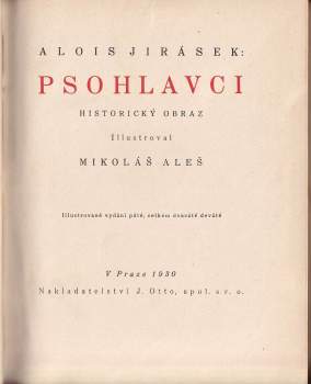 Alois Jirásek: Psohlavci