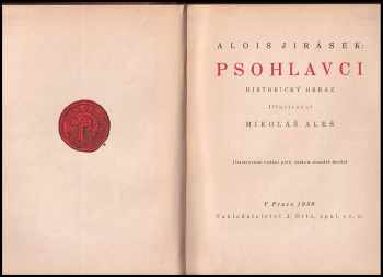 Psohlavci : historický obraz