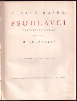 Psohlavci : historický obraz
