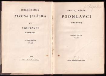 Alois Jirásek: Psohlavci