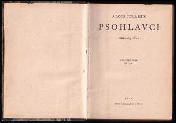 Alois Jirásek: Psohlavci