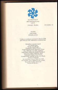 Alois Jirásek: Psohlavci