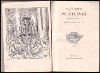 Alois Jirásek: Psohlavci
