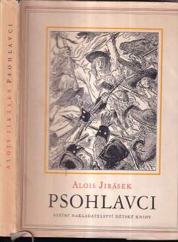 Psohlavci : historický obraz - Alois Jirásek (1955, Státní nakladatelství dětské knihy) - ID: 248888