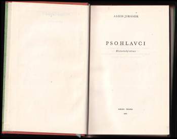 Alois Jirásek: Psohlavci