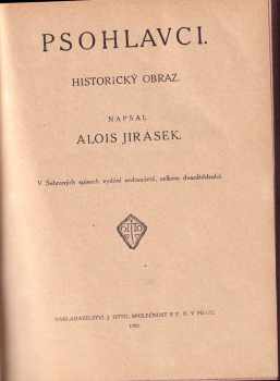 Psohlavci : historický obraz