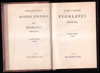 Alois Jirásek: Psohlavci