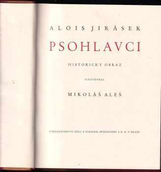 Alois Jirásek: Psohlavci : Historický obraz