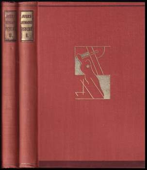 Psyché 1. - 2. díl - VÝTISKY 114 z 400 - Jules Romains, Jules Romains, Jules Romains (1931, Rudolf Škeřík) - ID: 840258