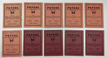 Psyche, KOMPLETNÍ ROČNÍK XIV.