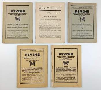 Psyche, NEKOMPLETNÍ ROČNÍK XIX.