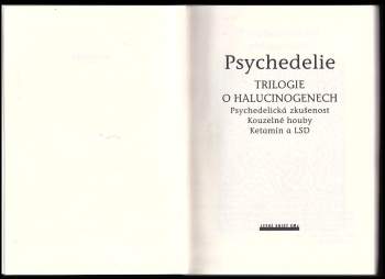 Timothy Leary: Psychedelie
