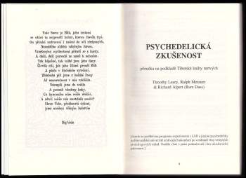 Timothy Leary: Psychedelie