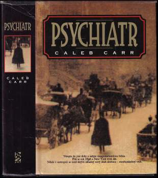 Caleb Carr: Psychiatr