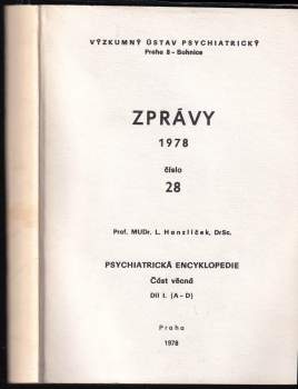 Psychiatrická encyklopedie