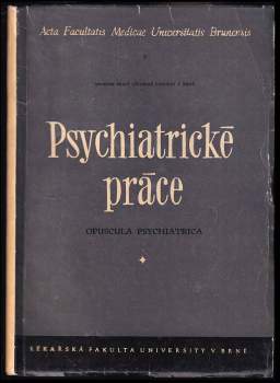 Psychiatrické práce