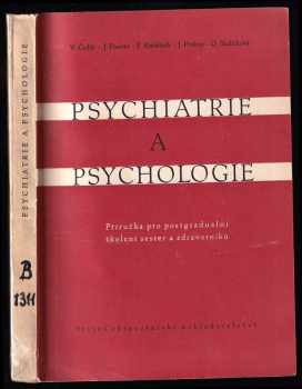 Psychiatrie a psychologie