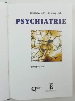 Petr Zvolský: Psychiatrie