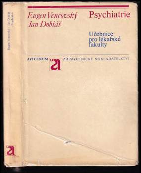Eugen Vencovský: Psychiatrie pro střední zdravotnické školy