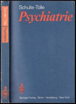 Walter Schulte: Psychiatrie