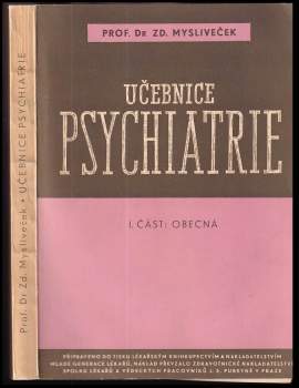 Učebnice Psychiatrie