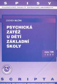 Psychická zátěž u dětí základní školy