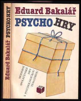 Psychohry : moderní společenské hry s psychologickou tematikou