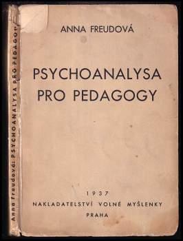 Psychoanalysa pro pedagogy