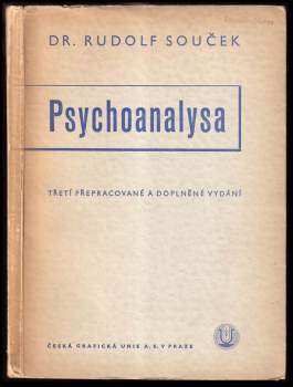 Rudolf Souček: Psychoanalysa