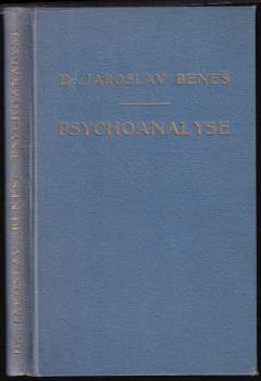 Jaroslav Beneš: Psychoanalyse